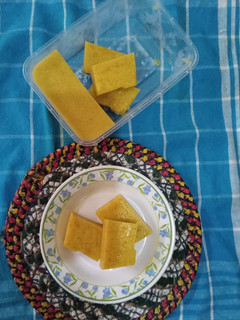 Foto resep Puding Labu Kuning Santan