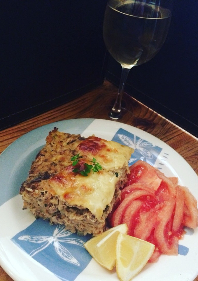 Una foto de Budín de jurel y queso 👌🏻🐟