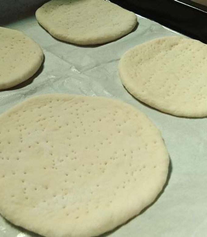 Foto resep Pizza frozen