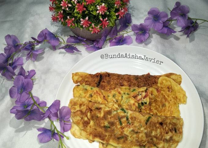 resep omelet telur ala hotel bintang 5