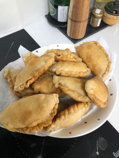 Una foto de Empanadas de viento de mi Tía