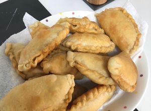 Una foto de Empanadas de viento de mi Tía