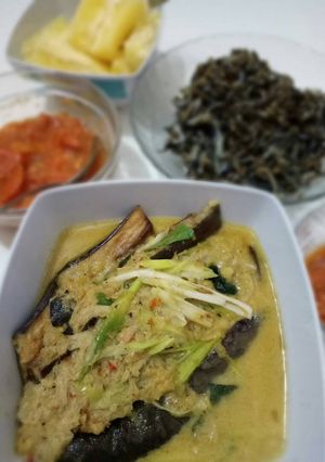 Foto resep Terong bumbu Serundeng by Me 😁