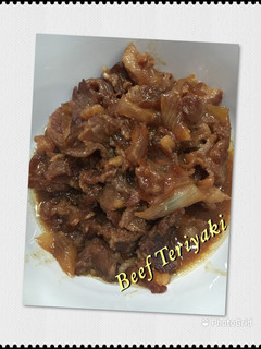 Foto resep Beef Teriyaki with Kikkoman sauce