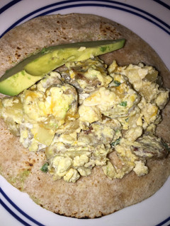 A picture of Jalapeño popper eggs.