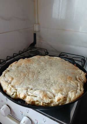 Una foto de Tarta de Zapallitos