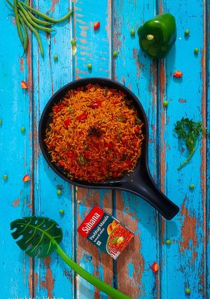 A picture of Mumbai Street-Style Tawa Pulao.