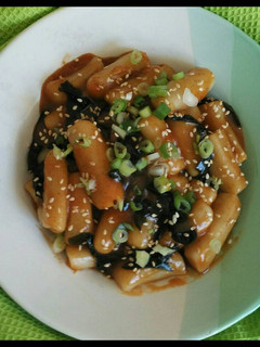 Foto resep Tteokbokki (Rice Cake tanpa Gochujang)
