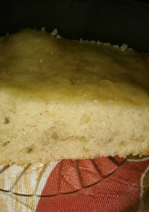 Una foto de Tortita de banana