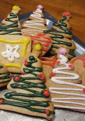Una foto de Galletitas de canela y jengibre 🎄
