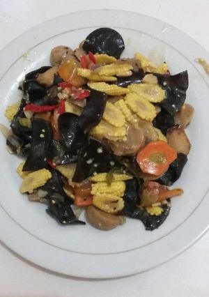 Foto resep Tumis Jamur Kuping