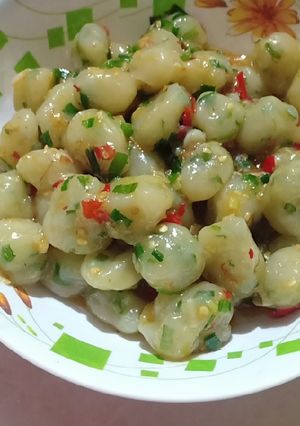 Foto resep Cilok bumbu cabai