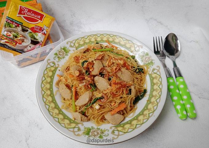 Resep Bihun Goreng Kampung Oleh Dapur Deis Cookpad