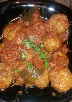 صورة لوصفة كفتة السردين بنة 😚😋