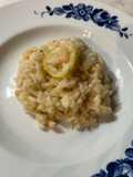 Risotto limone e gamberetti