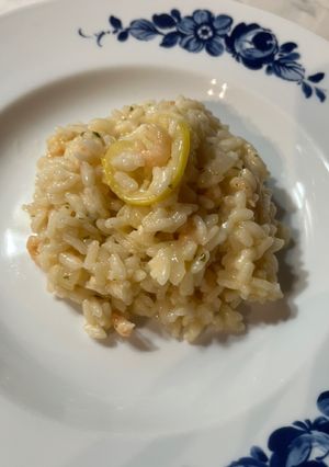 Foto di Risotto limone e gamberetti