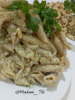عکسی از دستور پاستا پنه آلفردو 🍝