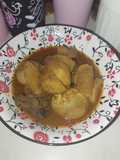 Semur Kentang Campur