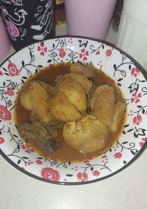 Foto resep Semur Kentang Campur