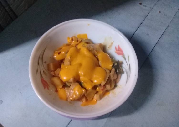 Buldak sambal terasi by Jisun
