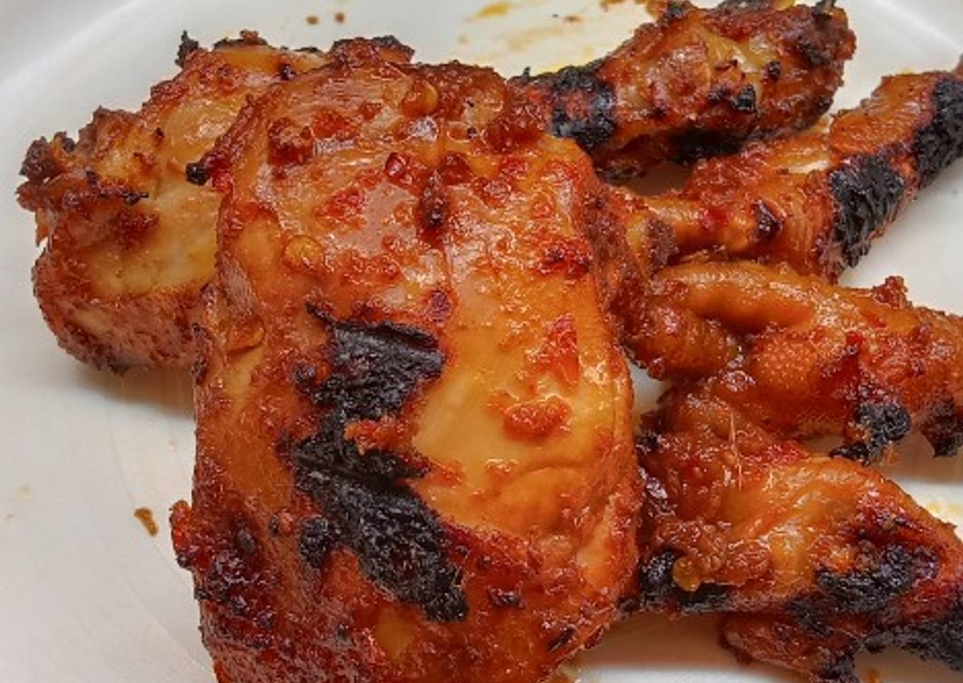 Ayam bakar Taliwang simple banget