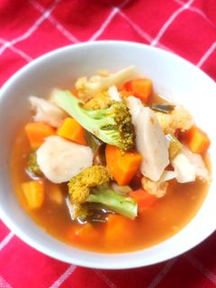 Foto resep Sop merah "kawe"