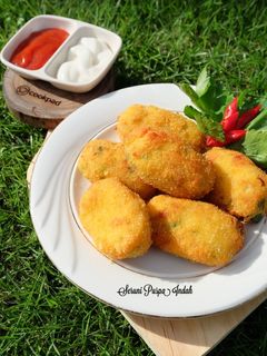 Foto resep Kroket Kentang Keju