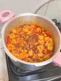 Sayur godog pepaya