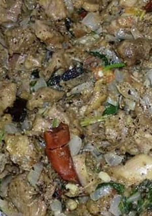 மிளகு அவிகறி (Milagu avikari recipe in tamil) செய்முறை முக்கிய புகைப்படம்