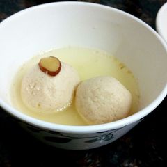 A picture of Rasgulla.