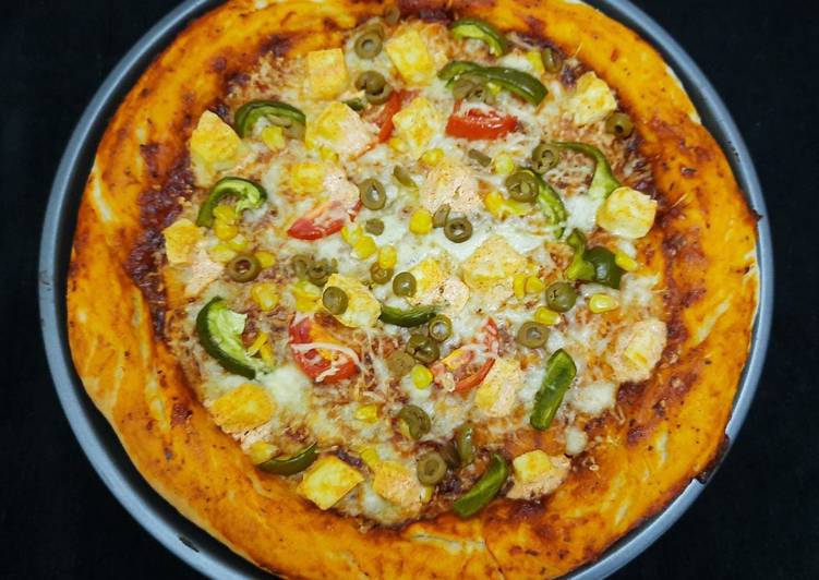 Simple Way to Make Favorite Veg Pizza