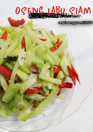Foto resep Oseng Labu Siam