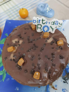 A picture of Moist chocolate cake without oven.