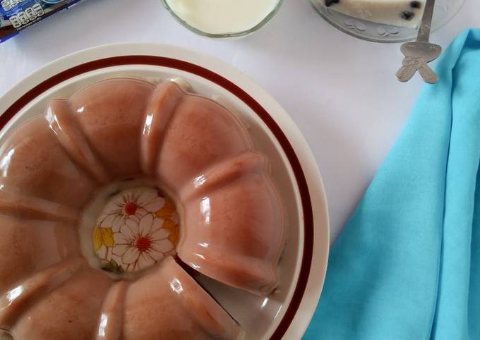 Puding Coklat Ereo Vla Susu