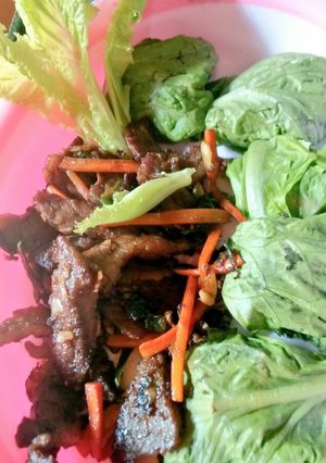 Foto resep Bulgogi cabai hijau