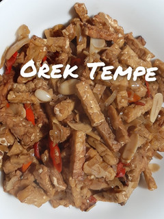 Foto resep Orek Tempe
