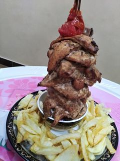 صورة لوصفة سيخ شاورما فراخ 🍗