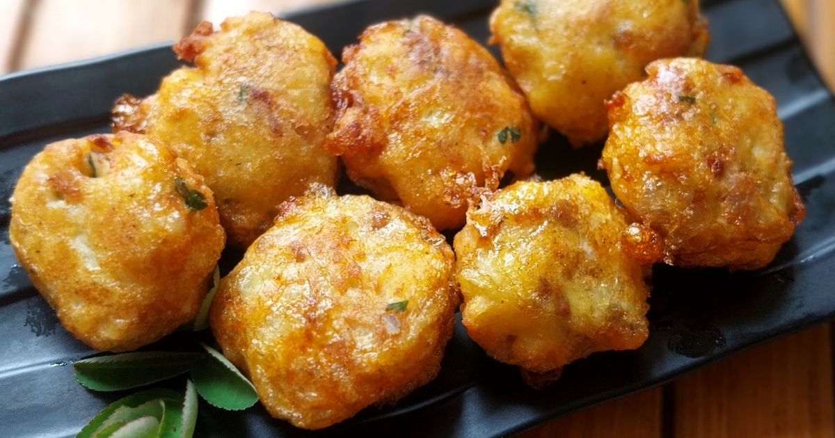 Perkedel Ayam Kentang