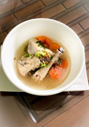 Foto resep Sop ayam bening