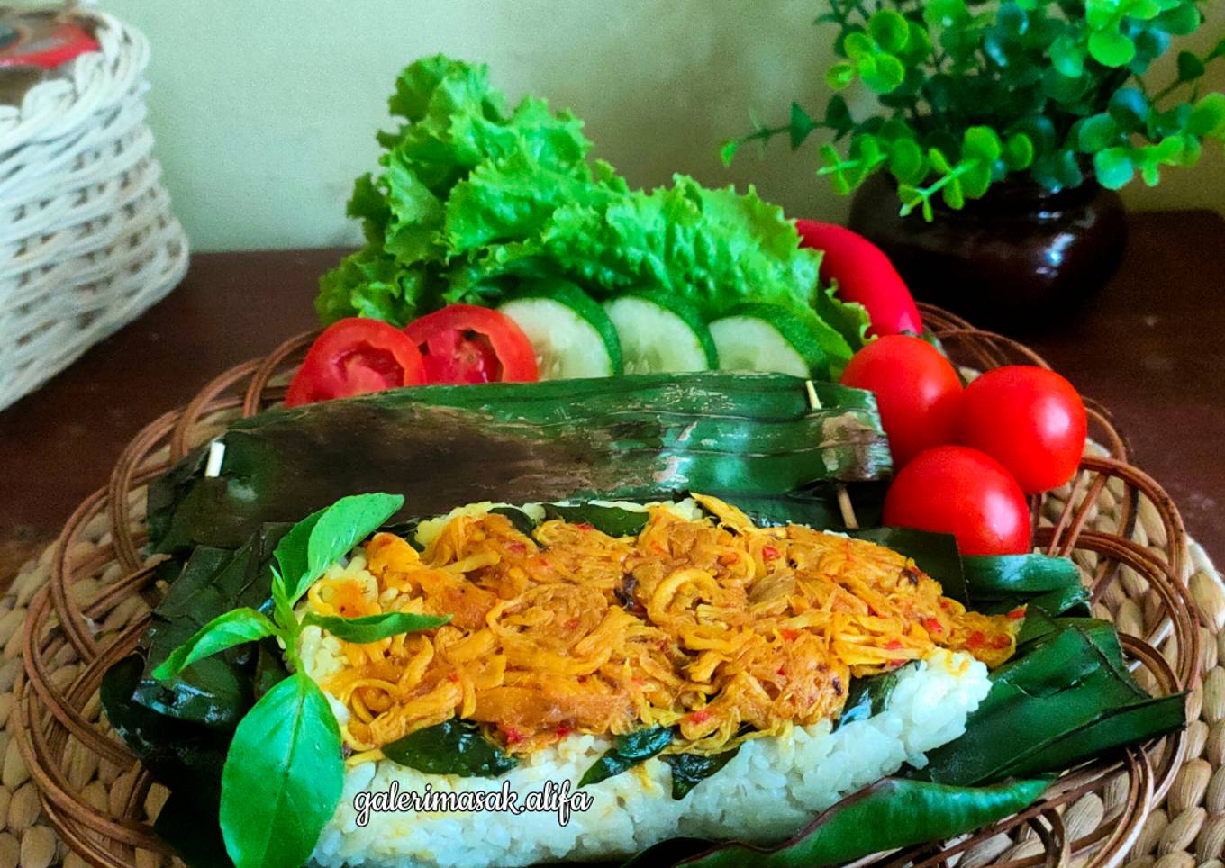 Nasi Bakar AYAM KEMANGI