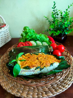Foto resep Nasi Bakar AYAM KEMANGI