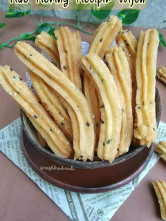 Foto resep Kue Kering Kecipir Wijen