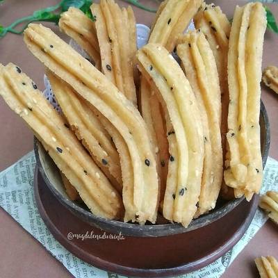 Resep Kue Kering Kecipir Wijen