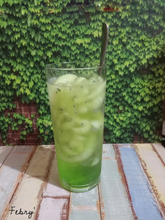 Foto resep Es Kuwut Melon