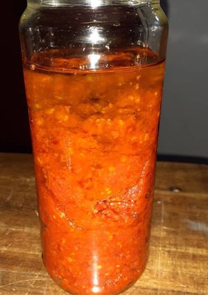 Una foto de Pesto Rojo Siciliano