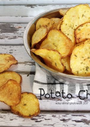 Foto resep Keripik Kentang (Potato Chips)