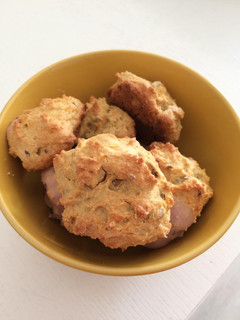 Una foto de Galletas de avena sabor naranja