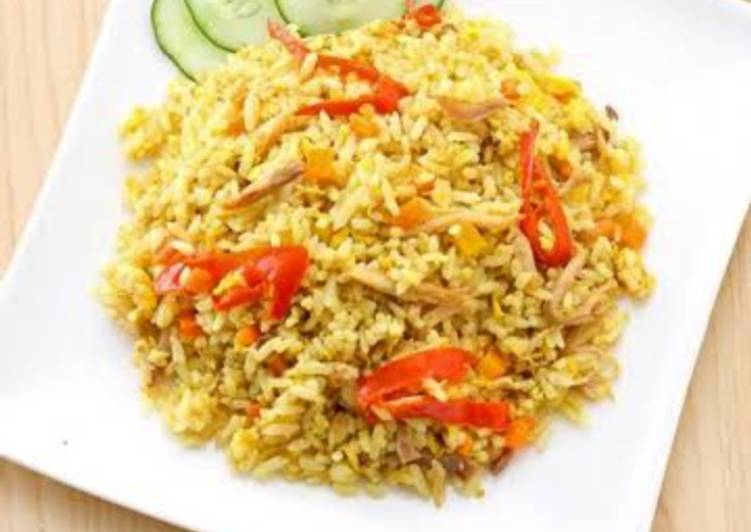 Nasi Goreng Kuning