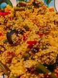 Cous cous di verdure