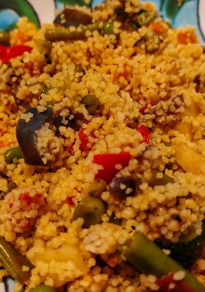 Foto di Cous cous di verdure